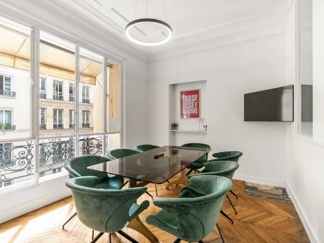 Bureau indépendant 8 postes à louer - Paris 9e (Saint-lazare) - photo 2