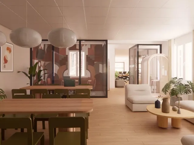 Bureau privatif 32 postes à louer - Paris 2e (Bourse) - photo 4