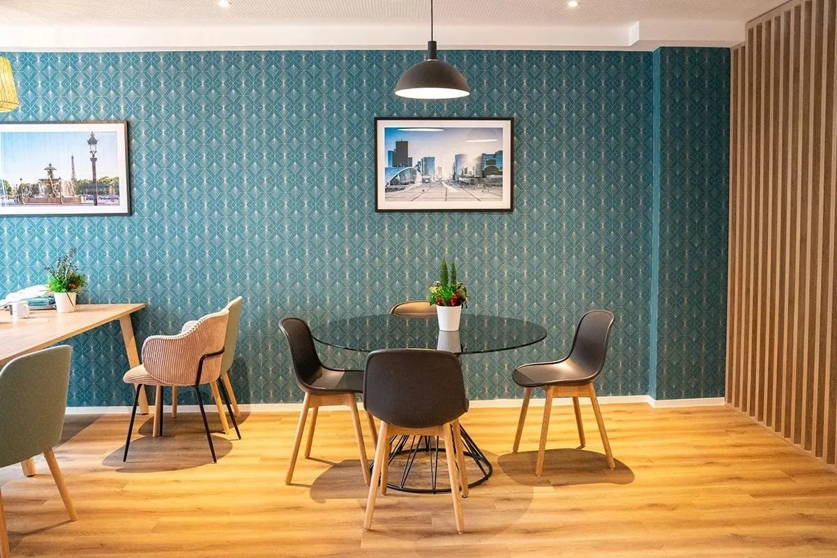 Bureau privé 4 postes à louer - Paris 8e (Rue de Monceau) - photo 1