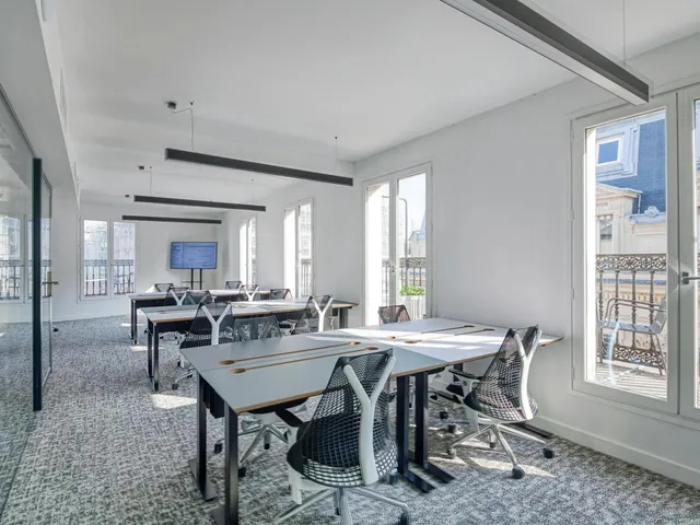 Bureau privé 13 postes à louer - Rue de Choiseul, Paris 2e - photo 4