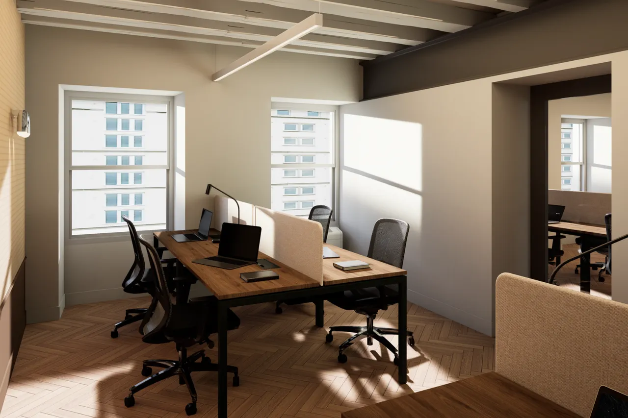 Bureau indépendant 24 postes à louer - Rue du Havre (Paris 8e) - photo 1