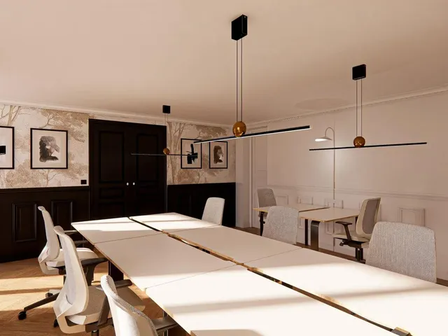 Bureau privatif 14 postes à louer - Paris 8e (Miromesnil) - photo 5