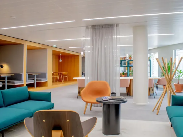 Bureau privé 16 postes à louer - Puteaux (Cours Valmy - Le Belvédère)
