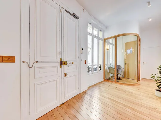 Bureau privatif 32 postes à louer - Paris 9e (Lafayette) - photo 5