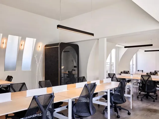 Bureau privé 20 postes à louer - Rue des Filles Saint-Thomas, Paris 2e