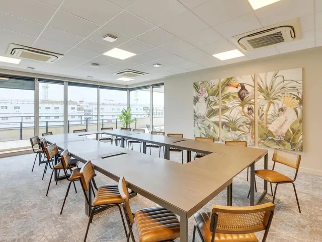 Bureau privé 4 postes à louer - Paris 17e (Grande Armée)
