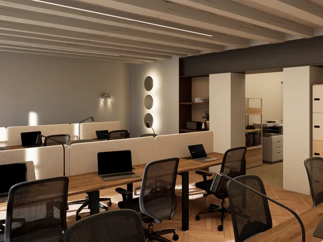 Bureau indépendant 24 postes à louer - Rue du Havre (Paris 8e) - photo 4