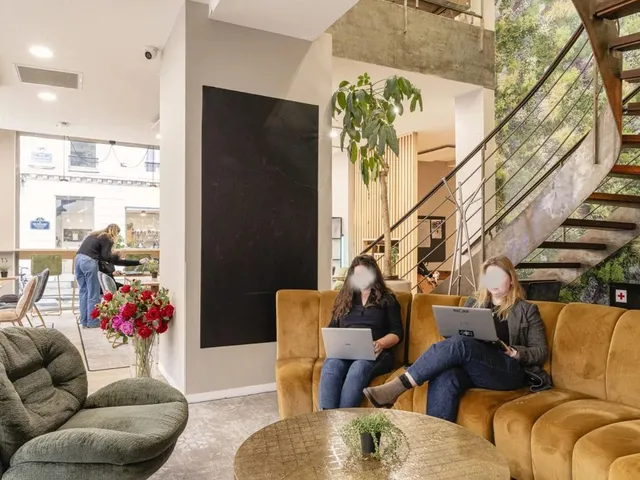 Bureau privé 8 postes à louer - Paris 3e (Sébastopol)