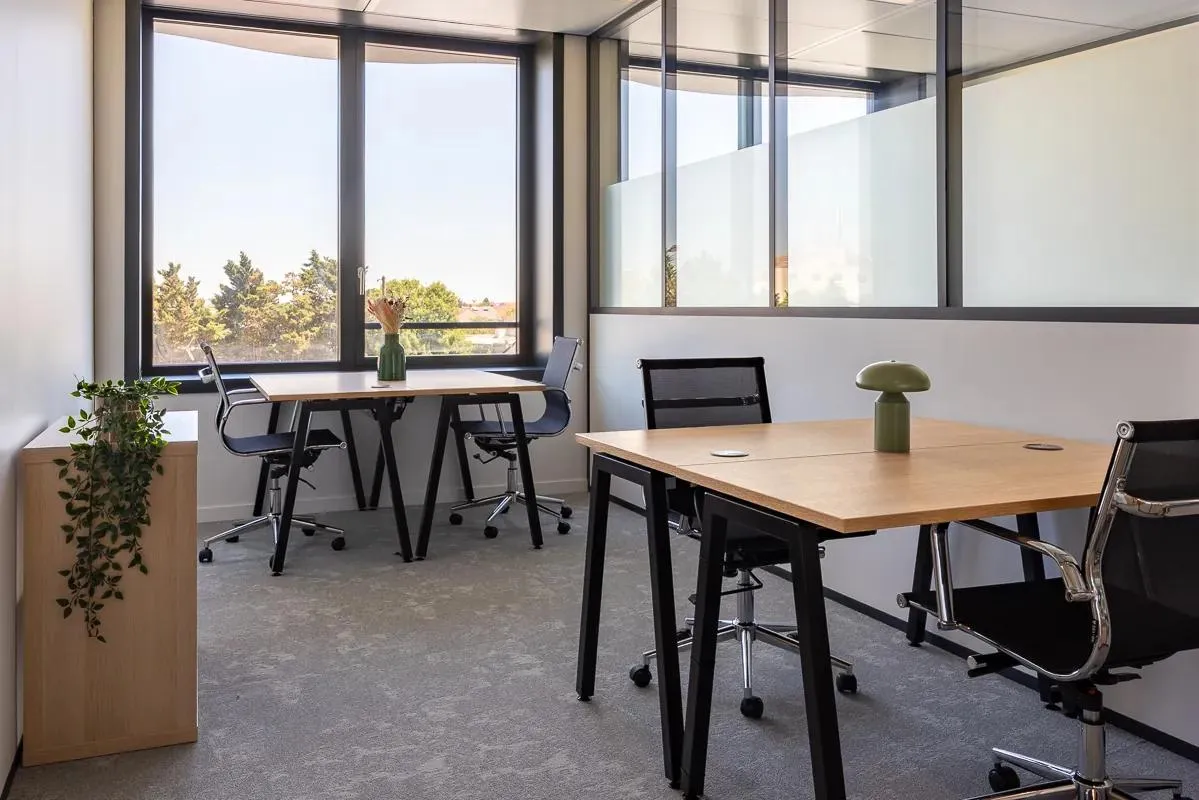 Bureau privé 6 postes à louer - Fontenay-sous-Bois (Carnot) - photo 1