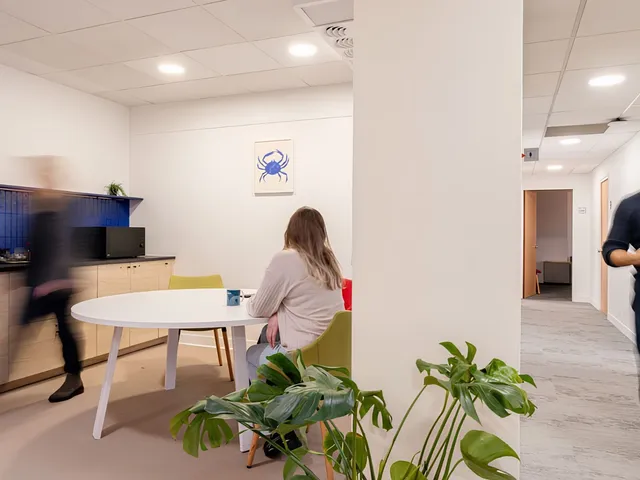 Bureau privé 7 postes à louer - Paris 3e (Sébastopol)