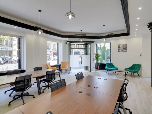 Bureau indépendant 58 postes à louer - Paris 3e (Beaubourg) - photo 2