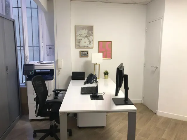 Bureau privé 4 postes à louer - Paris 14e (Montparnasse)