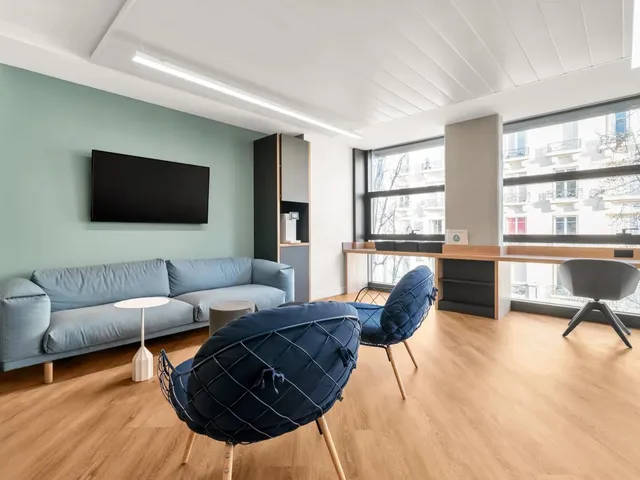 Bureau indépendant 55 postes à louer - Paris 17e (Heliopolis) - photo 8