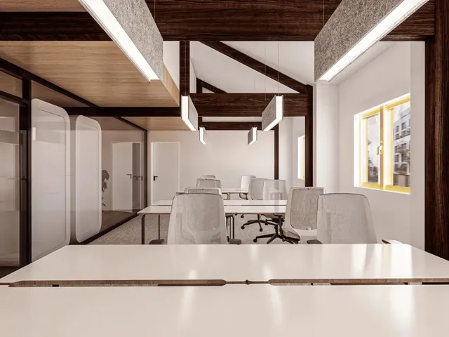 Bureau indépendant 30 postes à louer - Nantes
