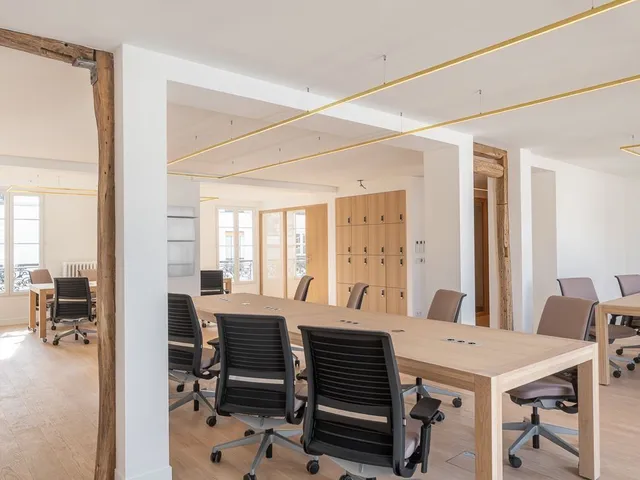 Bureau indépendant 48 postes à louer - Paris 2e (Rivoli) - photo 9