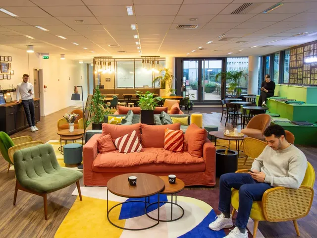 Bureau privé 6 postes à louer - Colombes (Débarcadère) - photo 17