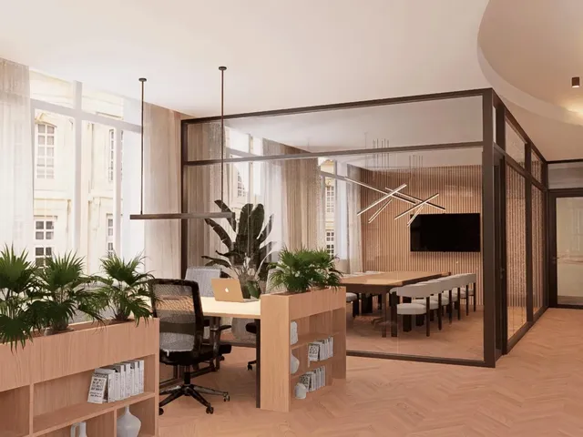 Bureau indépendant 110 postes à louer - Paris 1er (Louvre - Rivoli) - photo 3