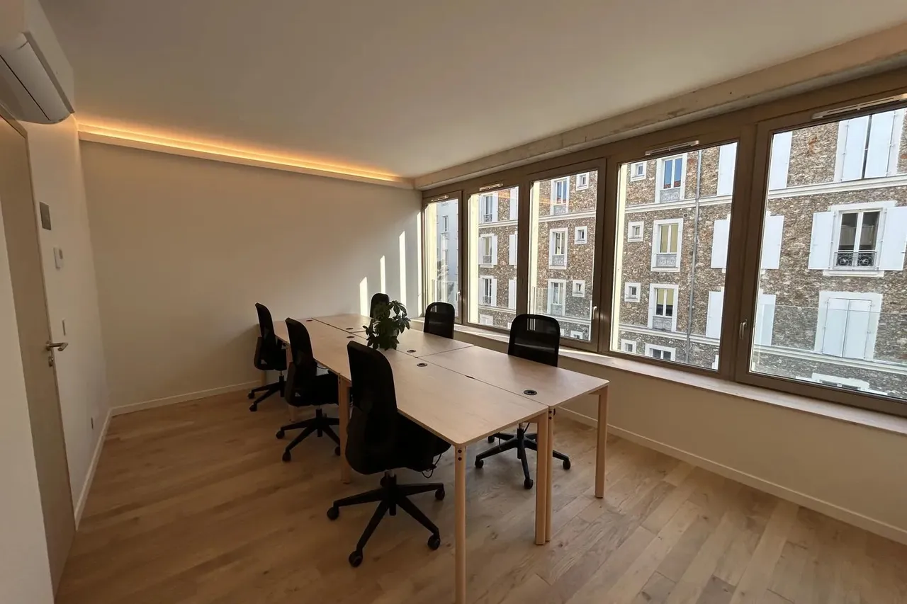 Bureau privé 5 postes à louer - Montrouge (République) - photo 1