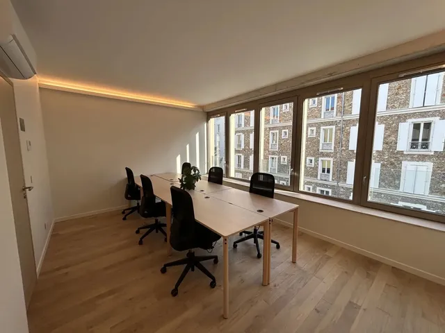 Bureau privé 6 postes à louer - Montrouge (République) - photo 2
