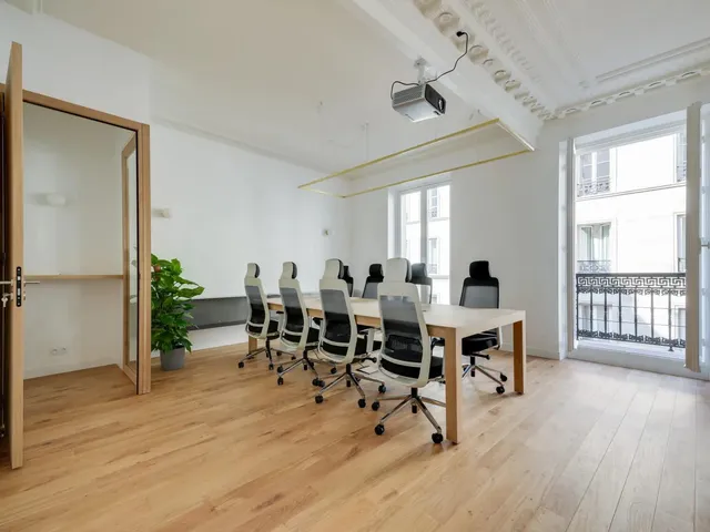Bureau privatif 32 postes à louer - Paris 9e (Le Peletier) - photo 4