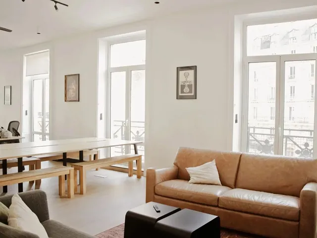 Bureau indépendant 18 postes à louer - Paris 2e (Saint-Denis) - photo 5