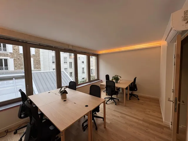 Bureau privé 5 postes à louer - Montrouge (République) - photo 2