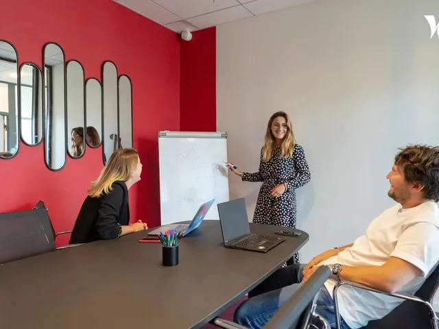 Bureau privé 6 postes à louer - Colombes (Débarcadère) - photo 15