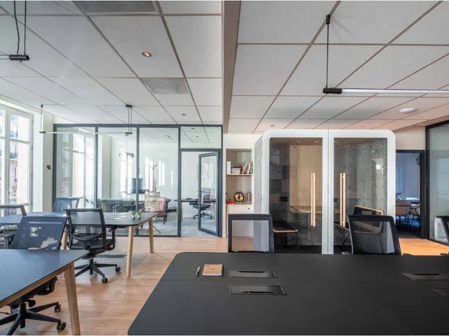 Bureau privatif 41 postes à louer - Paris 1e (Opéra) - photo 5