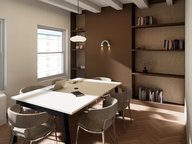 Bureau indépendant 24 postes à louer - Rue du Havre (Paris 8e) - photo 11