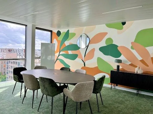 Bureau privé 8 postes à louer - Suresnes (Rouget de Lisle) - photo 3