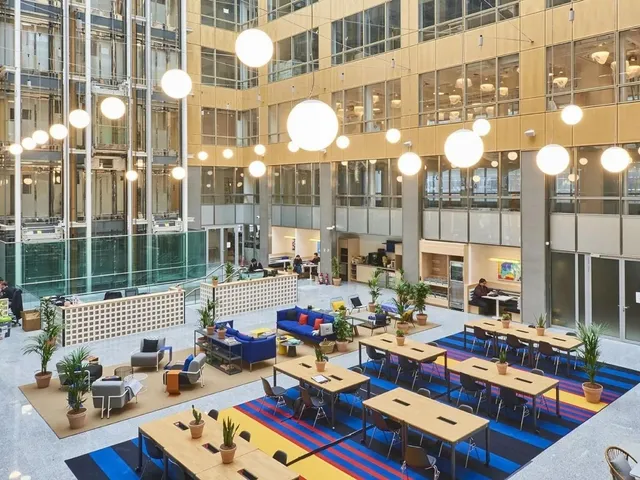 Bureau privé 49 postes à louer - Avenue de France, Paris 13e - photo 6