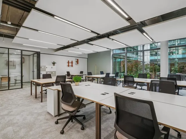 Bureau privé à louer - Clichy-la-Garenne (Villeneuve) - photo 2