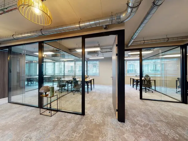 Bureau privé 5 postes à louer - Paris 14e (Delambre) - photo 4