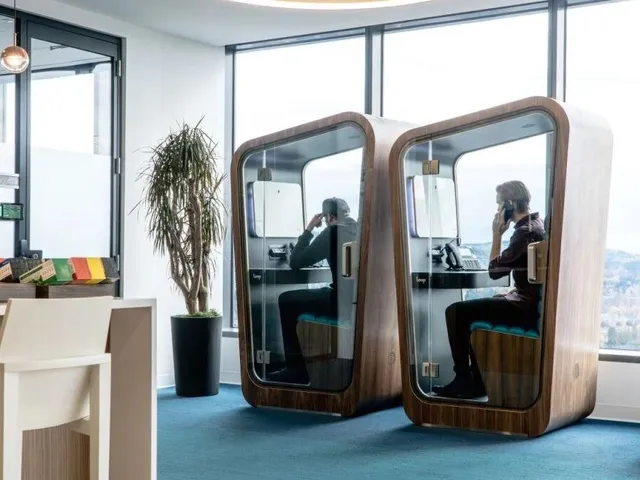 Comment les phonebox améliorent la concentration au bureau ?