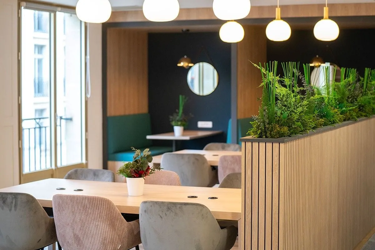 Bureau privé 2 postes à louer - Paris 8e (Rue de Monceau) - photo 1