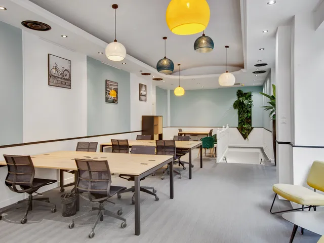 Bureau indépendant 30 postes à louer - Paris 3e (Beaubourg) - photo 3