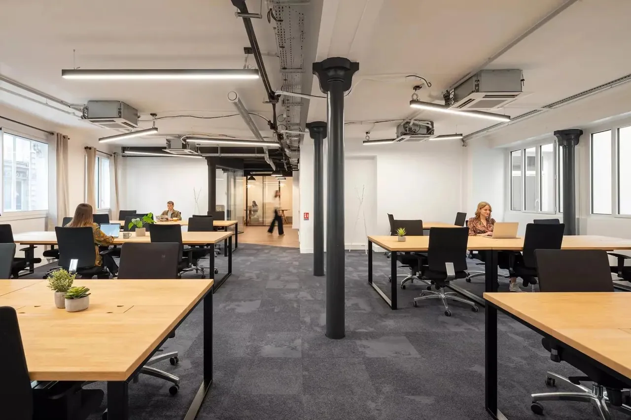 Bureau privatif 32 postes à louer - Paris 9e (Richer) - photo 1