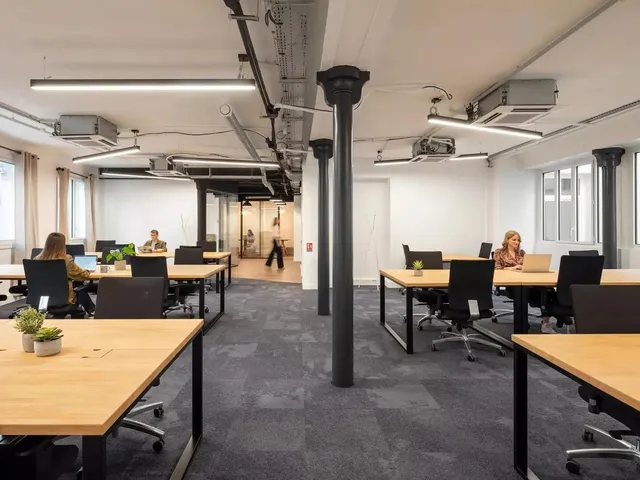 Bureau privatif 32 postes à louer - Paris 9e (Richer)