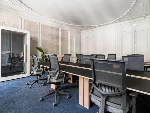 Bureau privatif 36 postes à louer - Paris 9e (Saint-Lazare) - photo 9