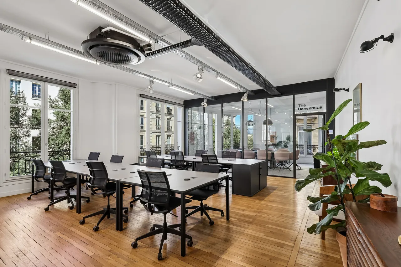 Bureau indépendant 70 postes à louer - Paris 3e (Marais) - photo 1