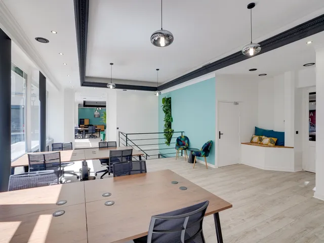 Bureau indépendant 58 postes à louer - Paris 3e (Beaubourg) - photo 6