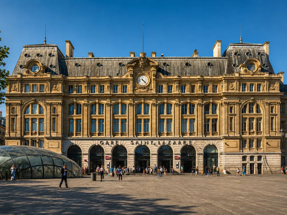 Quartier de l'Europe près de Saint-Lazare, Paris 8e