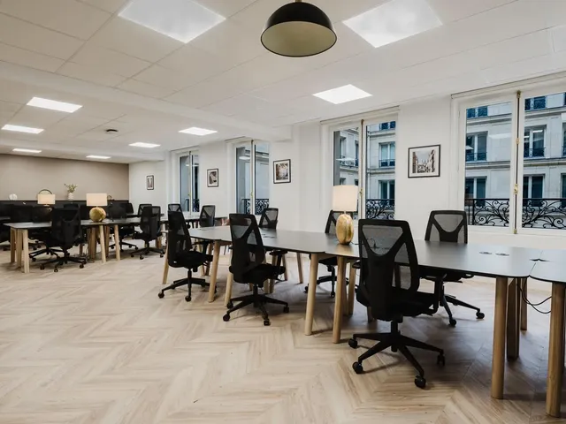 Bureau privé 2 postes à louer - Paris 8e (Boulevard Haussmann) - photo 7