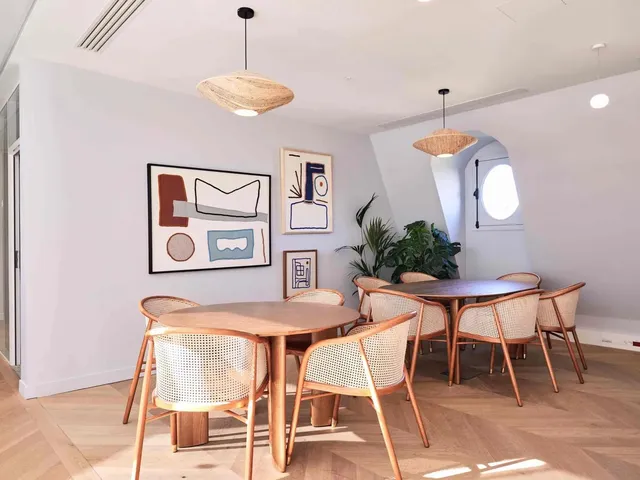 Bureau privé 6 postes à louer - Paris 8e (Boulevard Haussmann) - photo 4
