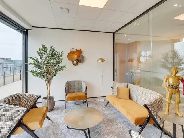 Bureau privé 1 poste à louer - Paris 17e (Grande Armée)