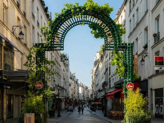 Bureaux et coworking dans le quartier Sentier (Paris 2e)