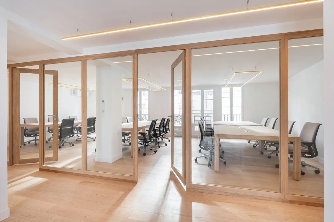 Bureau indépendant 48 postes à louer - Paris 2e (Rivoli) - photo 1