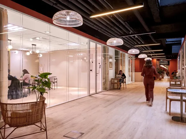 Bureau privé 12 postes à louer - Paris 9e (Opéra Garnier) - photo 2