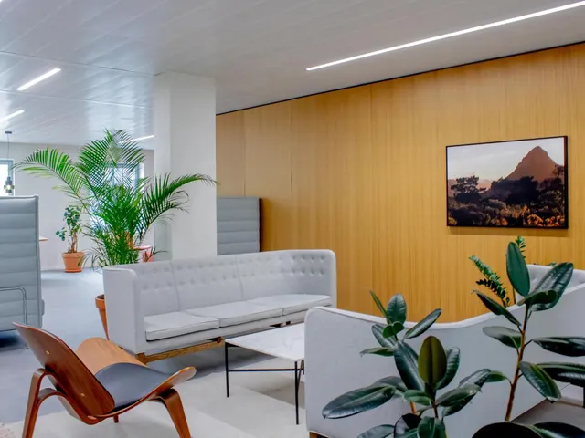 Bureau privé 11 postes à louer - Puteaux (Cours Valmy - Le Belvédère)