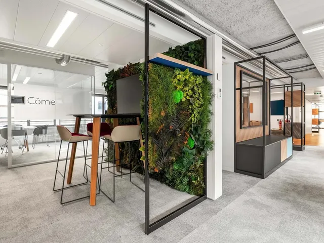 Bureau indépendant 55 postes à louer - Paris 17e (Heliopolis) - photo 9